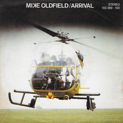 Mike Oldfield - Arrival (7", Single)