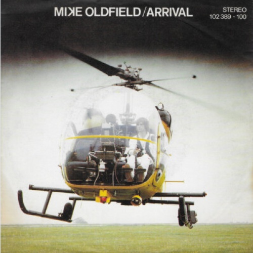 Mike Oldfield - Arrival (7", Single)
