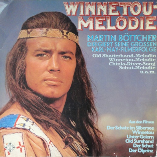 Martin Böttcher - Winnetou-Melodie (LP, Comp, RP)