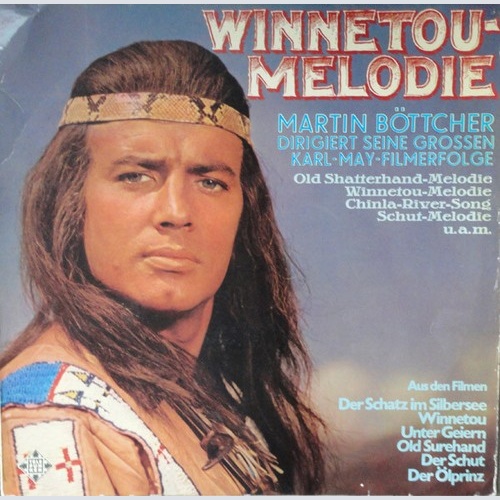 Martin Böttcher - Winnetou-Melodie (LP, Comp, RP)