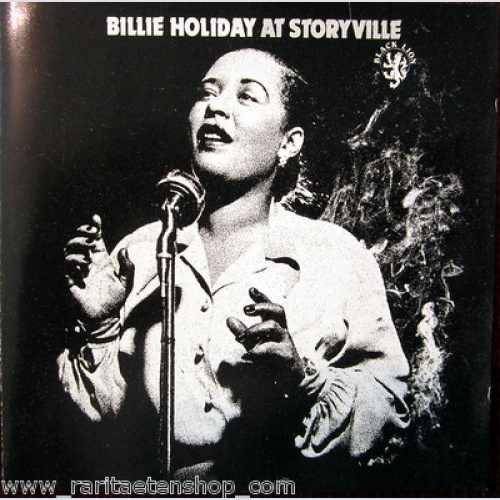CD / BILLIE HOLIDAY / AT STORYVILLE / TOP / 1988 /