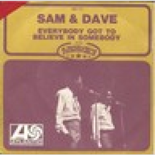 Single / SAM & DAVE / SOUL / RARITÄT /