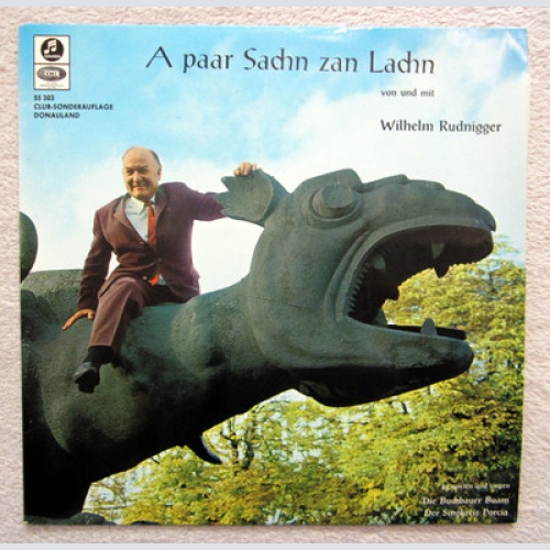 LP / WILHELM RUDNIGGER / AUSTRIA / RARITÄT / CLUB-AUFLAGE /