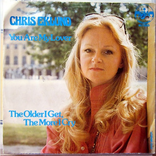 Single / CHRIS EKLUND / LUMSDEN / AUSTRIA / RARITÄT /