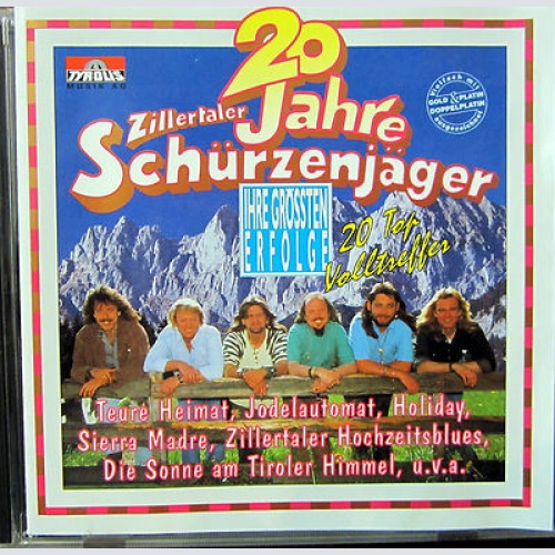 CD / ZILLERTALER SCHÜRZENJÄGER / SELTEN /