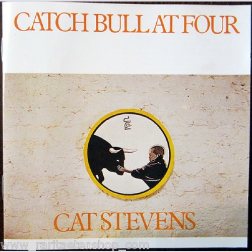 CD / CAT STEVENS / TOP / CATCH BULL AT FOUR /