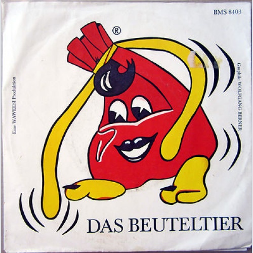 Single / FRITZ RAUTER / DAS BEUTELTIER / AUSTRIA / RARITÄT /