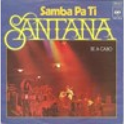 Single / SANTANA / RARITÄT /
