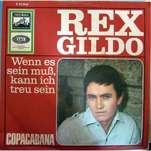 Single / REX GILDO / SCHLAGER / RARITÄT /