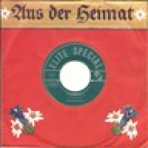 Single / TONI MOOSLECHNER / AVSENIK / RARITÄT /