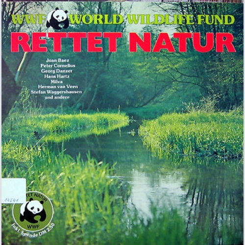 LP / RETTET NATUR / DANZER / CORNELIUS / FENDRICH / PASSPORT / WERGER / PROMO /