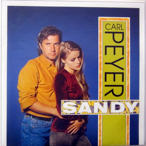 Single / CARL PEYER / PROMO INFO / AUSTRIA / RARITÄT /