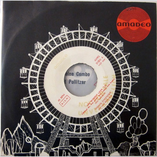 Single / MICHAEL DANZINGER / AMADEO / PROMO / MUSTER / AUSTRIA / RARITÄT /