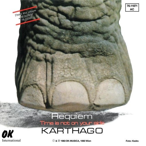 Karthago (2) - Requiem (7", Single)