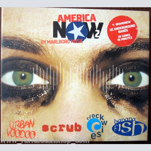 CD / AMERICA NOW 2 / URBAN VOODOO / CLOCKWISE / SCRUB / TOP /