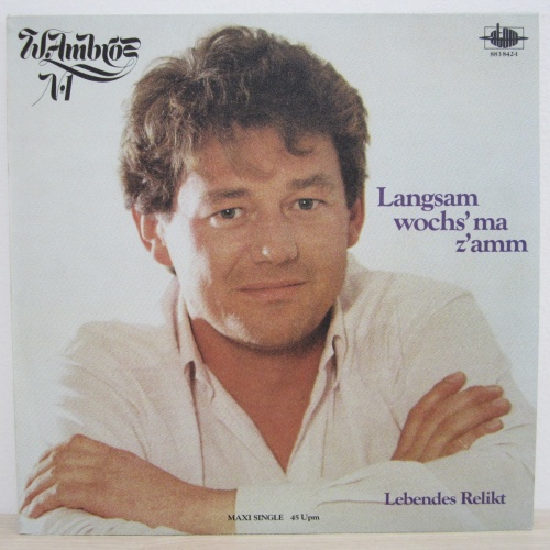 MS / WOLFGANG AMBROS / TOP RARITÄT / AUFLAGE 365 STÜCK / ARCHIV COPY / AUSTRIA /