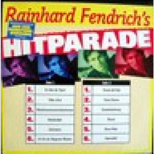 LP / RAINHARD FENDRICH / HITPARADE / AUSTRIA / RARITÄT /