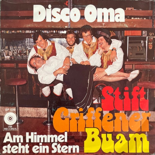 Stift Griffener Buam - Disco-Oma (7", Single)