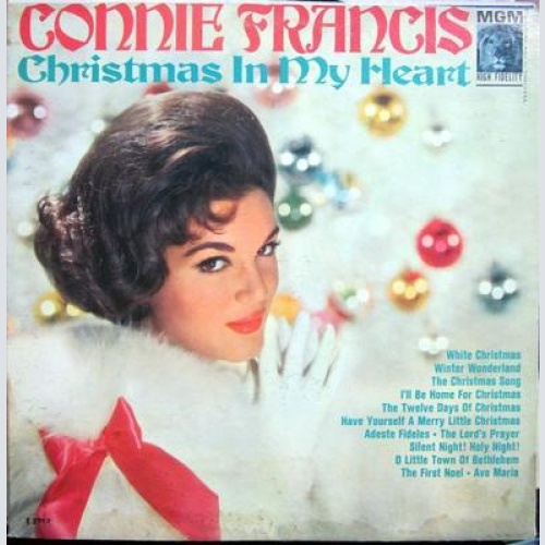 LP / CONNIE FRANCIS / US PRESSUNG 1965 / RARITÄT /