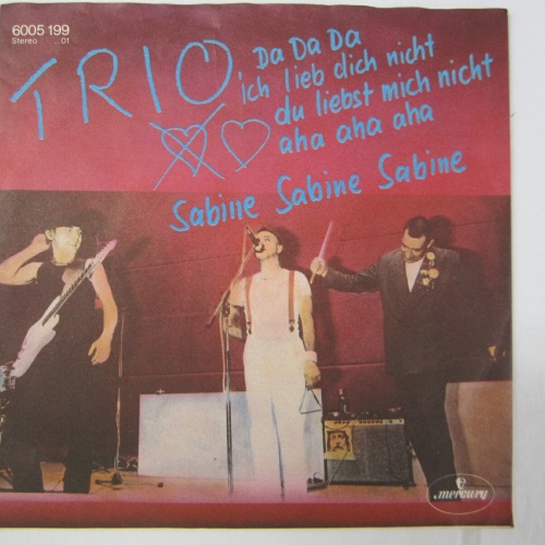 Single / Trio – Da Da Da Ich Lieb Dich Nicht / AUT PRESS /
