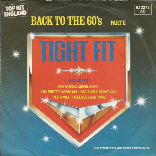 Tight Fit - Back To The 60's Part II (7", Single)