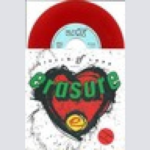 Single / ERASURE / RED VINYL / RARITÄT /