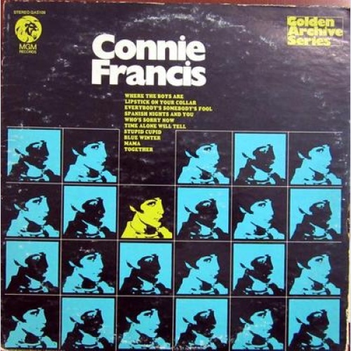 LP / CONNIE FRANCIS / US PRESSUNG 195? / RARITÄT /