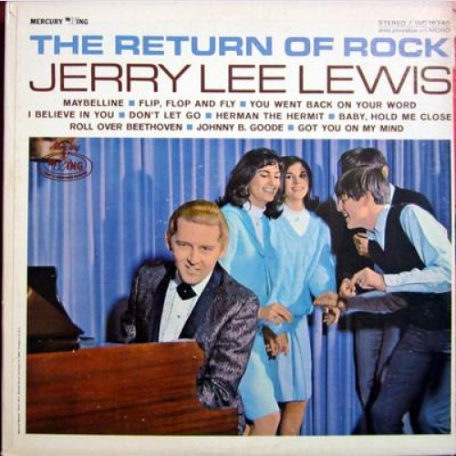LP / JERRY LEE LEWIS / US PRESSUNG / 196? / RARITÄT /