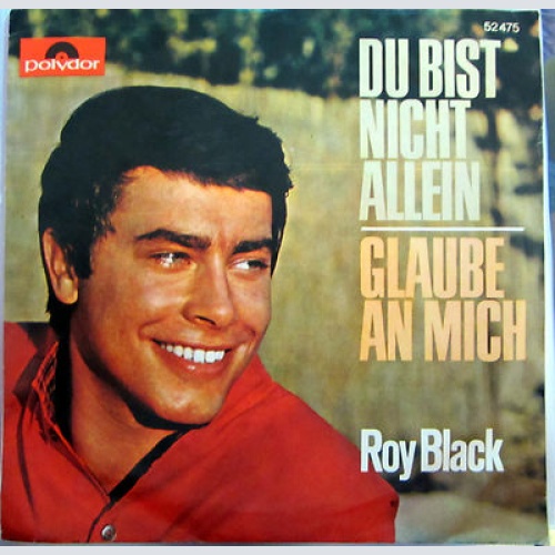 Single / ROY BLACK / SCHLAGER 60er / RARITÄT /