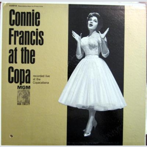 LP / CONNIE FRANCIS / US PRESSUNG 1961 / RARITÄT /