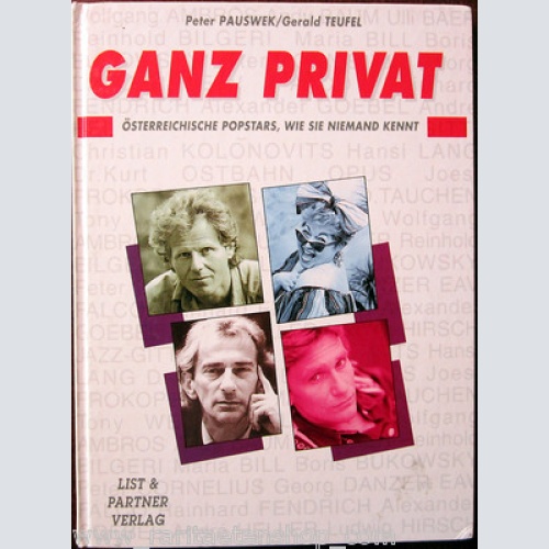 AUSTROPOP GANZ PRIVAT DANZER AMBROS HIRSCH WERGER FENDRICH OPUS HANSI LANG