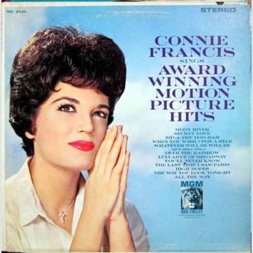 LP / CONNIE FRANCIS / US PRESSUNG 1961 / RARITÄT /
