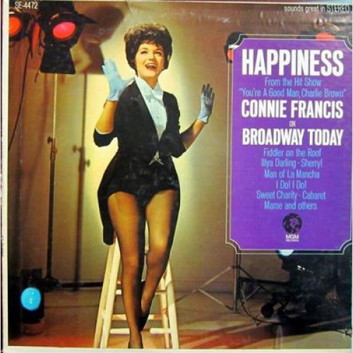 LP / CONNIE FRANCIS / US PRESSUNG 1967 / RARITÄT /