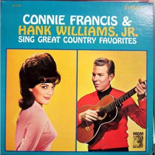 LP / CONNIE FRANCIS AND HANK WILLIAMS, JR.  / US PRESSUNG 1964 / RARITÄT /