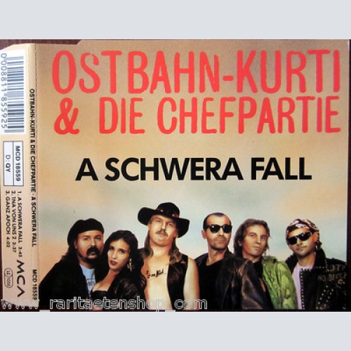 MCD / OSTBAHN-KURTI & DIE CHEFPARTIE / AUSTRIA / RARITÄT /