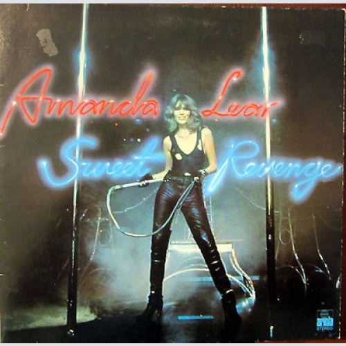 LP / AMANDA LEAR / MIT POSTER / AUSTRIA / RARITÄT / FOC /