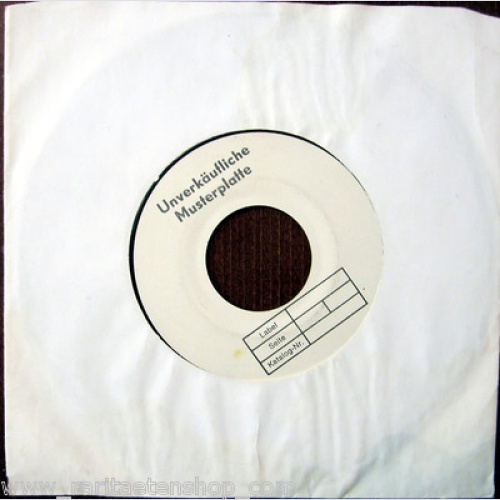 Single / MUCKENSTRUNTZ & BAMSCHABL / MUSTERPRESSUNG / AUSTRIA / RARITÄT /