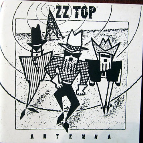 CD / ZZ TOP / ANTENNA / TOP /