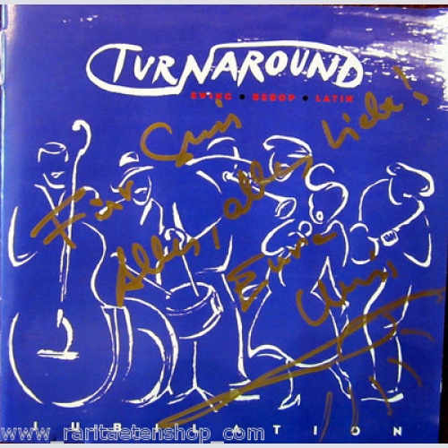 CD / TURNAROUND / JUBILATION / MIT AUTOGRAMM / AUSTRIA / RARITÄT /