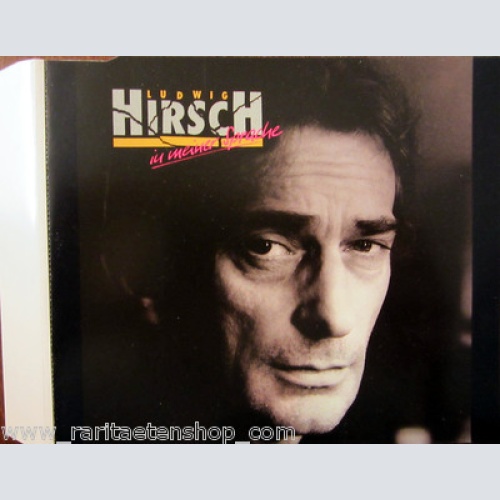 CD / LUDWIG HIRSCH / PROMO / RARITÄT / AUSTRIA /