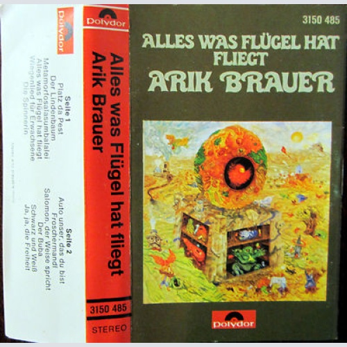 MC / ARIK BRAUER / AUSTRIA / RARITÄT / 1973 /
