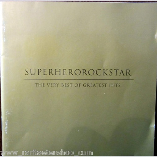 CD / SUPERHEROROCKSTAR / AUSTRIA / ALEX DEUTSCH / RARITÄT /