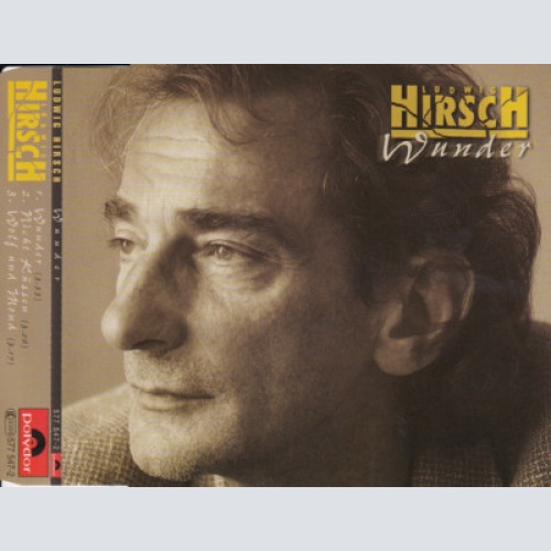 MCD /  Ludwig Hirsch ?– Wunder / PROMO / 1995 / AUSTRIA / RAR /