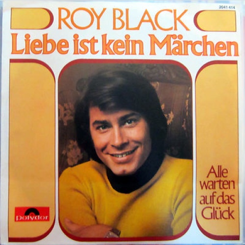 Single / ROY BLACK / SCHLAGER / 1973 / RARITÄT /