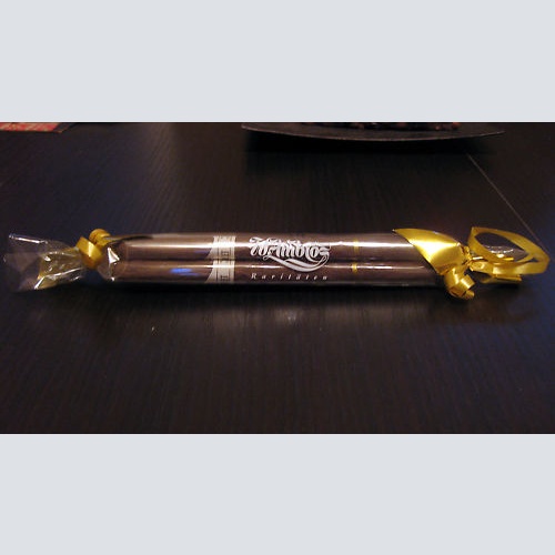 WOLFGANG AMBROS / RARE PROMOTION-BEILAGEN / Zigarren /