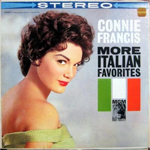 LP / CONNIE FRANCIS / US PRESSUNG 1961 / RARITÄT /