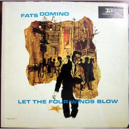 LP / FATS DOMINO / US PRESSUNG / 1961 / RARITÄT /