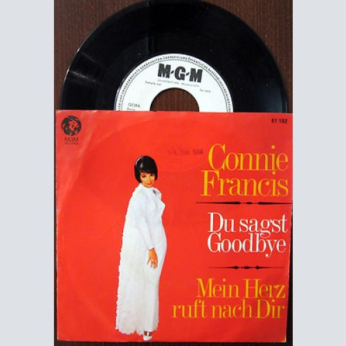 Single / CONNIE FRANCIS / ARCHIV / MUSTERPRESSUNG / RARITÄT / 1968 /
