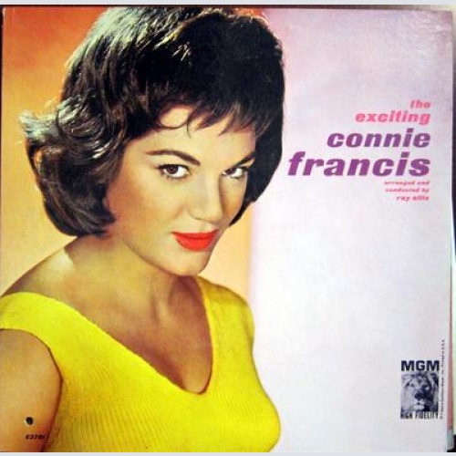 LP / CONNIE FRANCIS / US PRESSUNG 1961 / RARITÄT /
