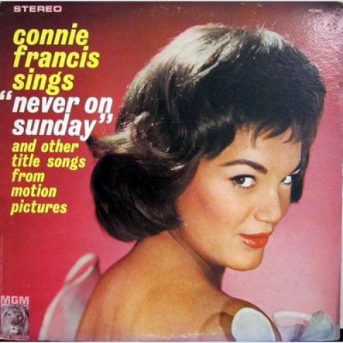 LP / CONNIE FRANCIS / US PRESSUNG 1961 / RARITÄT /